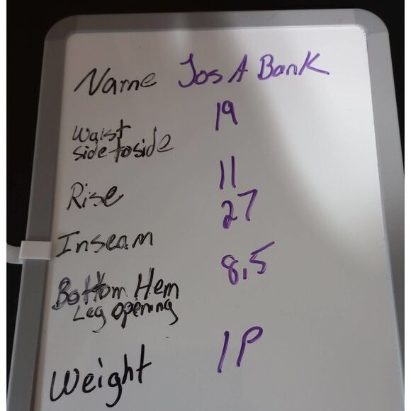 Mens Tan Dress Pants, Cropped, Pleated Front, Classic Style, Business Casual - Picture 7 of 7